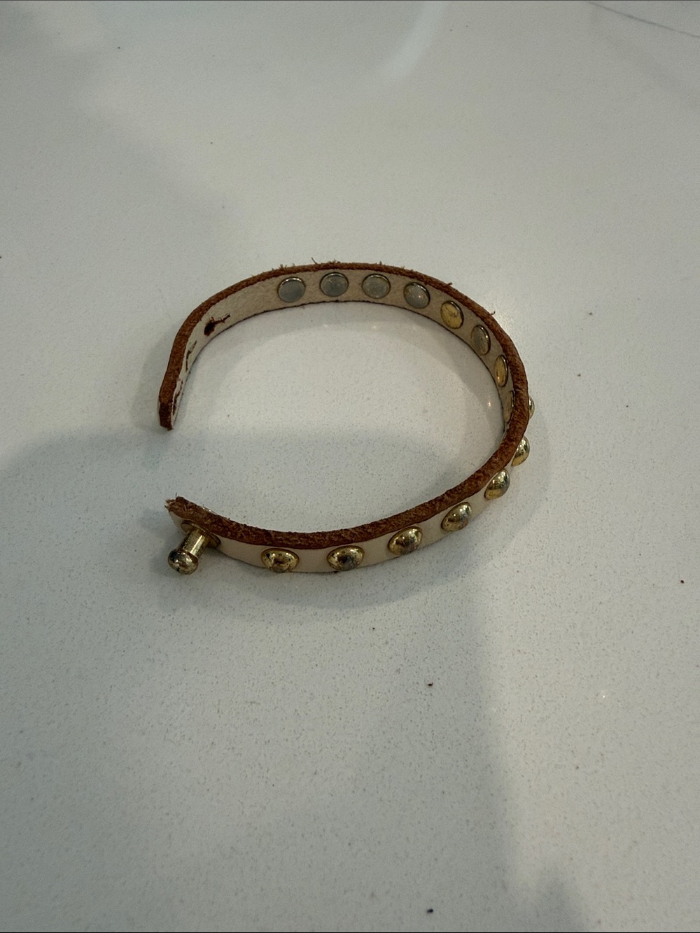 Linea Pelle Leather Cuff Bracelet